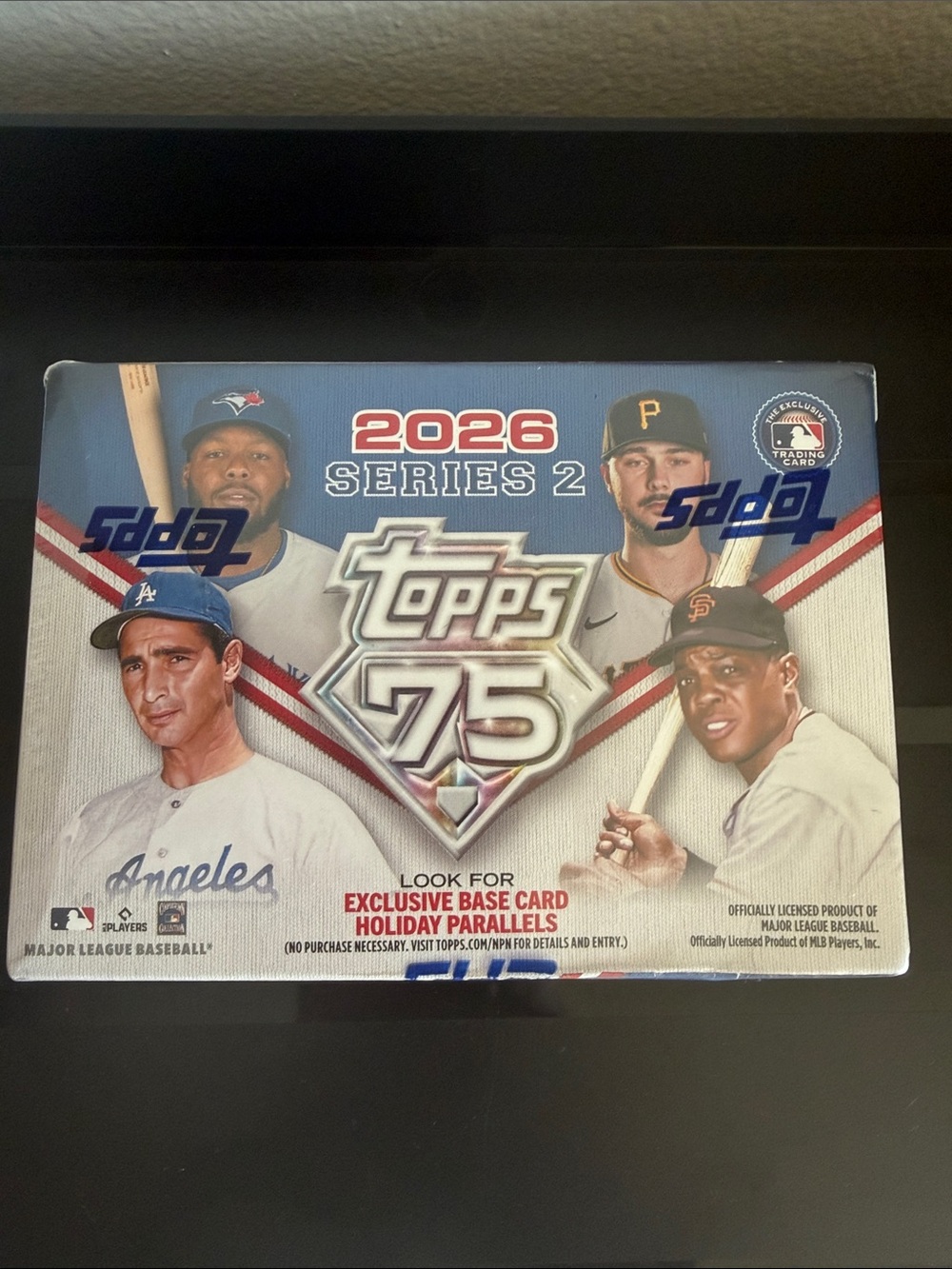 Topps 75 2026 Series 2 Baseball Blaster Box Sealed